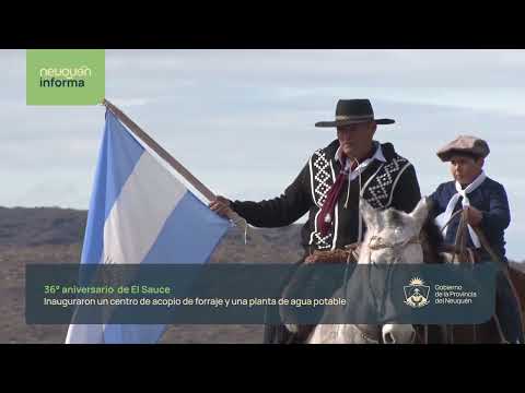 La comunidad de El Sauce celebró su 36º Aniversario