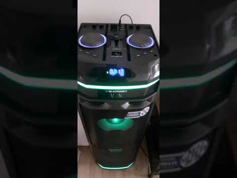 Blaupunkt PS11DB nešiojama kolonėlė video
