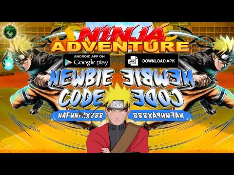 Ninja's Adventure Newbie Gift Code 🎁 Get all SSS ninja for Free🔥Ninja's Adventure(N.A) 90s - AdR/ApK