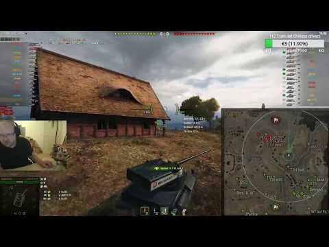 World of Tanks | AMX 13-57 - 6,7k on Redshire - Aggressive Scouting | Stream Highlight