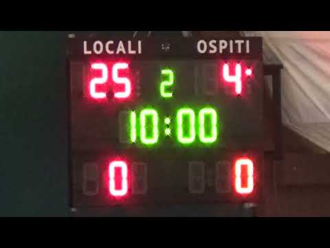 Basket Accademy Sezze vs Latina Basket