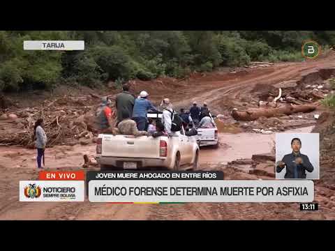 Adolescente muere ahogado en Entre Ríos, Tarija