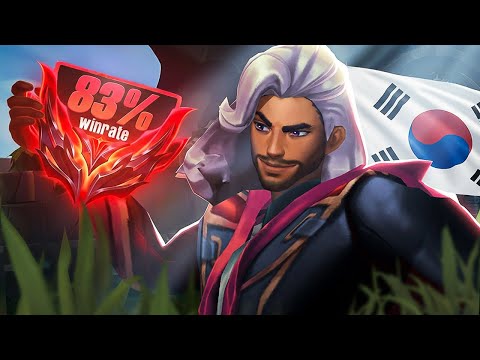 HOW I GOT GRANDMASTER IN KOREA WITH 83% WINRATE | Phantasm
