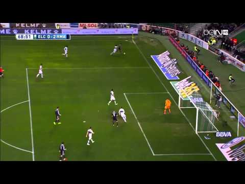 Cristiano Ronaldo goal vs Elche 22/02/2015 HD 720p by mzztter08