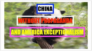 Video : China : American exceptionalism and China