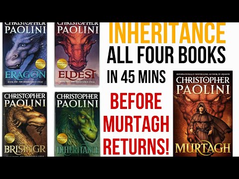 #ERAGON RECAP! Remembering the whole series ahead of #MURTAGH's launch!