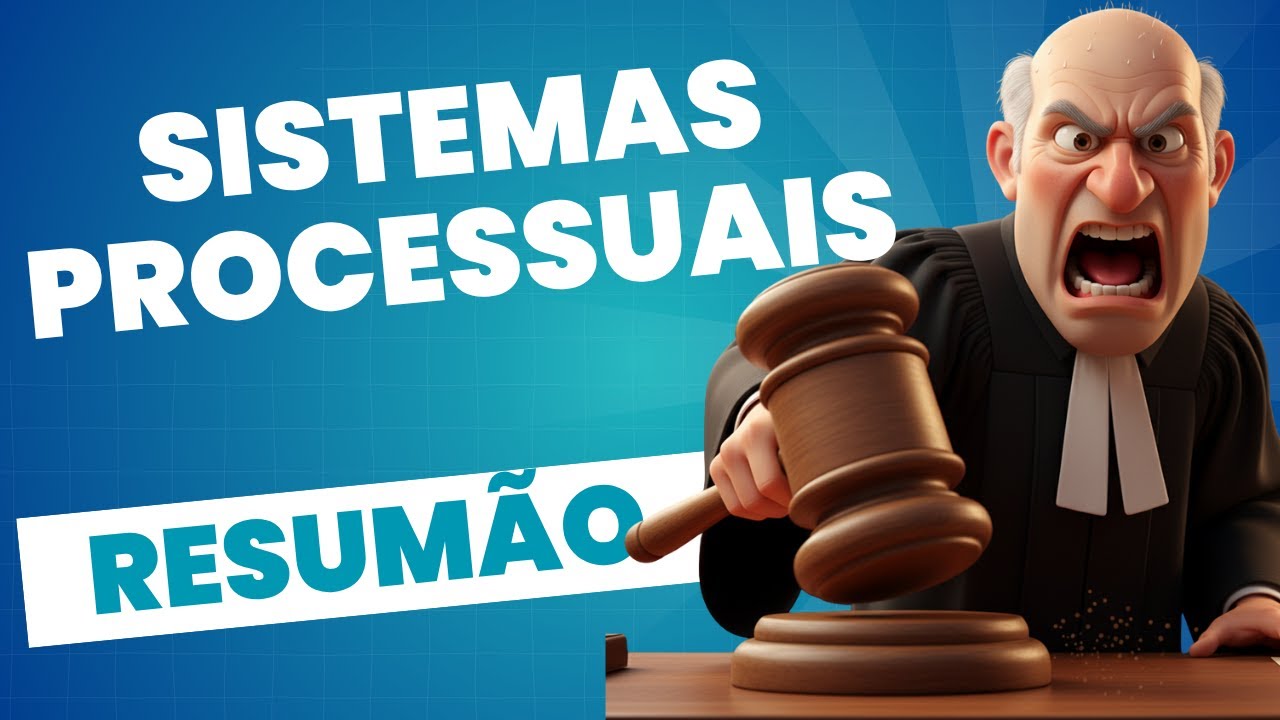 Sistemas Processuais Penais: Aula COMPLETA de Sistema Inquisitório, Acusatório e Misto
