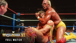 FULL MATCH — Hulk Hogan vs Ultimate Warrior — 