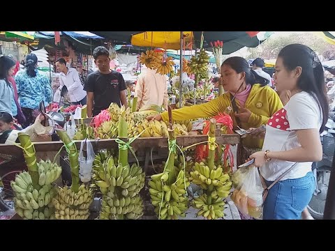 Food View In Phnom Penh - Phnom Penh Market On weekend - My Travel Around Cambodian Village Food