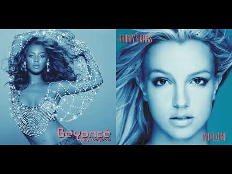 Beyoncé, Britney Spears - Naughty Girl / Outrageous (Mashup)