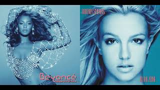 Beyoncé, Britney Spears - Naughty Girl / Outrageous (Mashup)