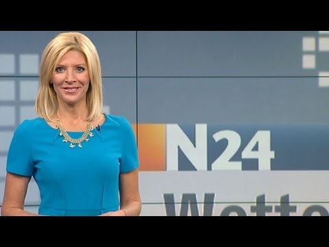 Schöne Aussichten? - Das N24-Wetter mit Miriam Pede