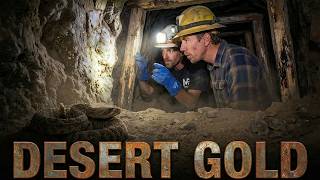 Underground in the Mohave Desert: Sampling a High-Grade Gold Vein