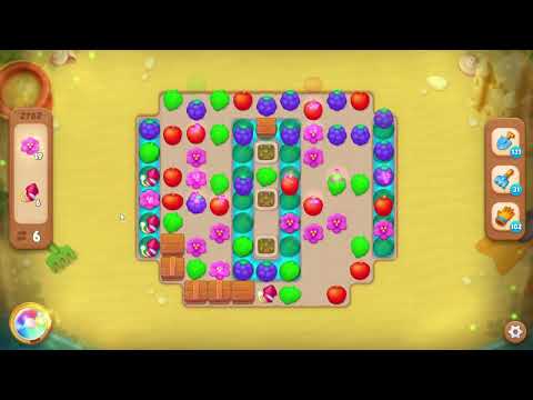 Gardenscapes 2782 Level - 18 moves - NO BooSTERS