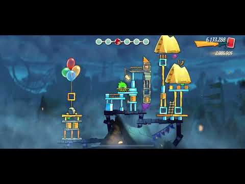 Angry birds 2 - level 986 ANOTHER AWFUL BOSS LEVEL