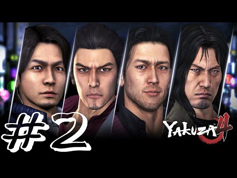 Yakuza 4 Remastered Gameplay Walkthrough Part 2 - No Commentary