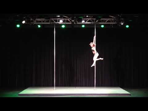 2019 US Pole Dance Championship Professional Division - Little Snipper