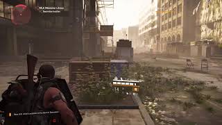 The division 2 livestream gameplay with Sinistrous