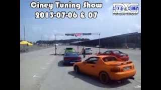 preview picture of video 'DIG -- Tuning / Drag -- Ciney Tuning Show 2013/07/06 & 07 Drag Track [Video by どりふとじ創造]'