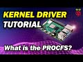 A Special Filesystem Coding The ProcFS File System Raspberry Pi GPIO Driver Development