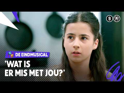 WAT HEEFT LOU GEDAAN? FINN SNAPT ER NIETS VAN 🤷🏼‍♂️ | De Eindmusical | seizoen 8 #7 | NPO Zapp