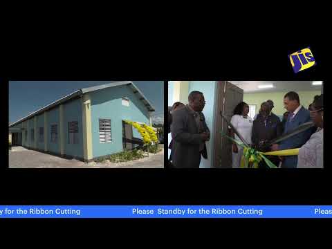 Official Opening of the new Male Ward at Westmoreland Infirmary by the Most Hon. Andrew Holness