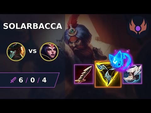 [ solarbacca ] Gangplank MID vs LeBlanc | EUW MASTER | LOL Season 2024