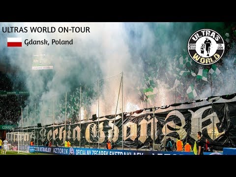 Ultras World in Gdańsk - Lechia vs Arka Gdynia 27.10.18