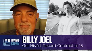 Billy Joel Signed His First Music Contract at 15 Years Old