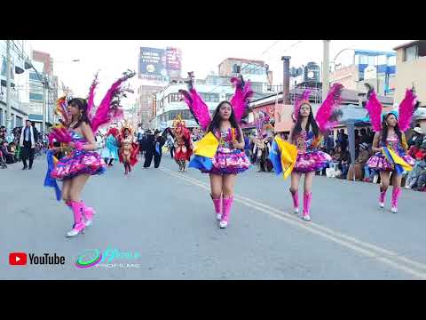 Ing De Minas DIABLADA ENTRADA UNIVERSITARIA UNA PUNO 2019