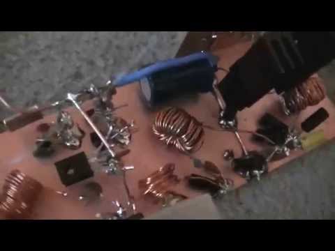 Wir bauen einen Kurzwellensender mit viel Watt Teil 6/6 - eflose #324