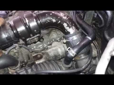 Nissan Pathfinder- turbina com defeito.