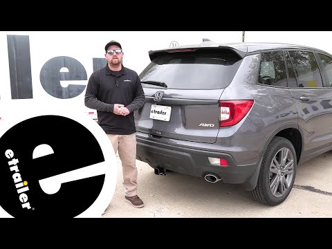 etrailer | Beginner’s Guide to Installing the Curt Trailer Hitch Receiver on a 2020 Honda Passport