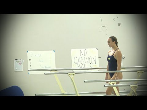 Girls Diving Metea Valley Sectional 10.24.20