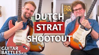 Video thumbnail for Dutch Strat Shootout! | Haar, Kauffmann & RebelRelic Guitars by The Fellowship of Acoustics