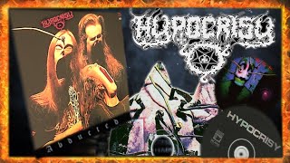 CONOCÍAS ÉSTE DISCO RARO RECORTADO ? HYPOCRISY - ABDUCTED - NUCLEAR BLAST