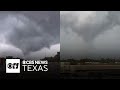 Videos Show Suspected Tornado Forming In Houston Area