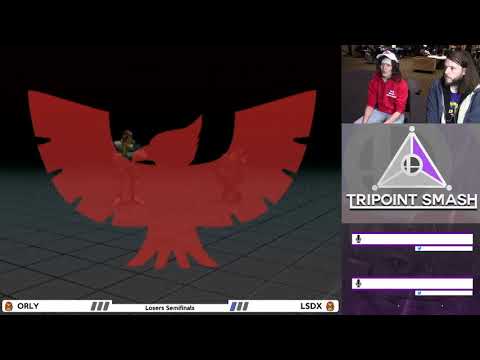 Tripoint Smash 36 - Losers Semifinals - ORLY (Captain Falcon) Vs. LSDX (Captain Falcon)