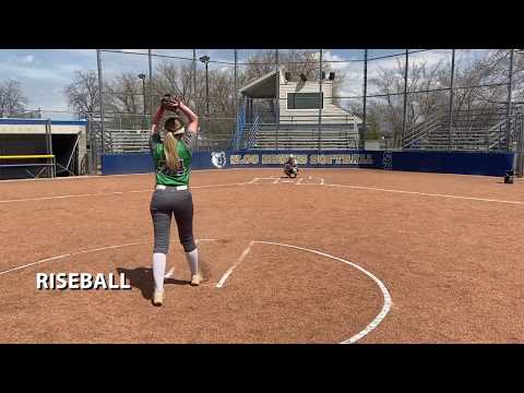 2021 Alexa Wade Pitcher and First Base Softball Skills Video