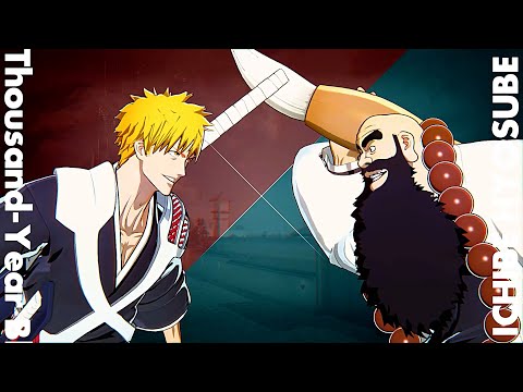 Ichigo (Thousand Year Blood War) Vs Ichibe Hyosube - BLEACH Rebirth of Souls - VERY HARD CPU