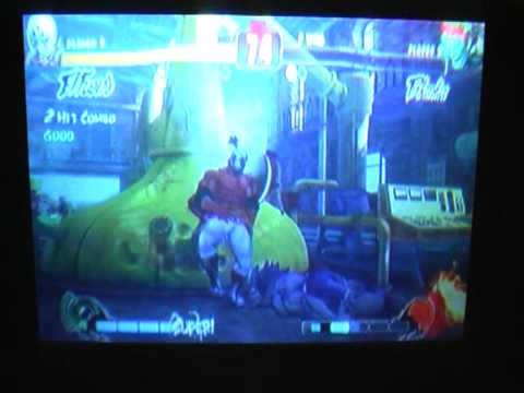 Dawgtanian (Elf) vs Andreas (Bl) - 1,000 crossups vs The A-Team #SF4