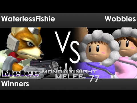 MNM 77 - FX | WaterlessFishie (Fox) vs PG FX | Wobbles (ICs) Winners - Melee