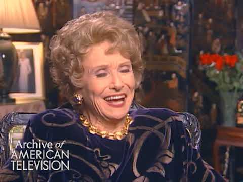 Ruth Warrick on Phoebe Tyler on "All My Children" - TelevisionAcademy.com/Interviews