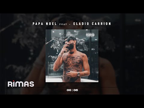 Arcangel, Eladio Carrión - Papa Noel (Visualizer) | SR. SANTOS