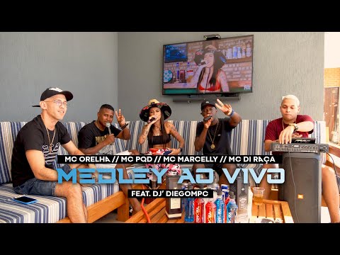 QUADRILHA DA FM - MC DI RAÇA, MC MARCELLY, MC PQD, MC ORELHA feat. DJ' DIEGOMPC