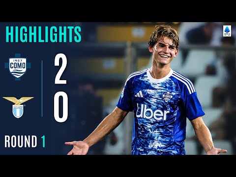 COMO-LAZIO 2-0 | HIGHLIGHTS | Nico Paz Scores Masterpiece in Como Win! | Serie A 2025/26
