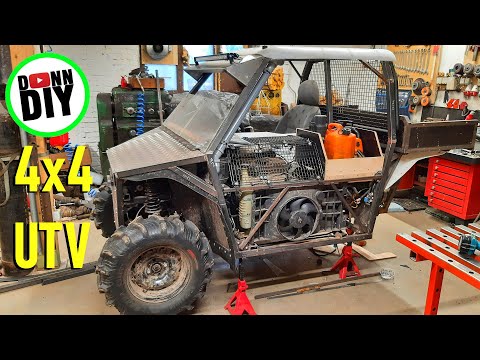 Tool Box, Engine Cover, Fenders - 4x4 Off-Road UTV Build Ep.30