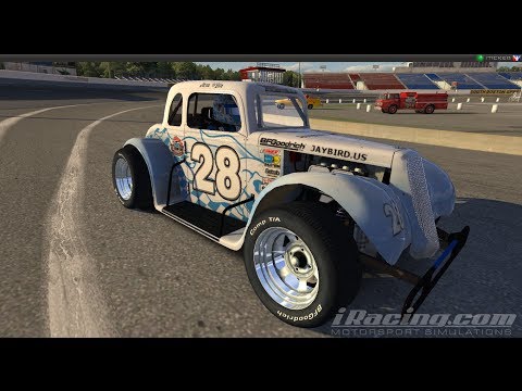 IRACING: LEGENDS AT SOUTH BOSTON