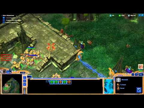 [Let's Play] StarCraft Mass Recall [P3.1] [German Commentary] - Part 30