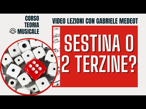 2 Terzine o 1 Sestina?